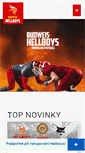 Mobile Screenshot of hellboys.cz